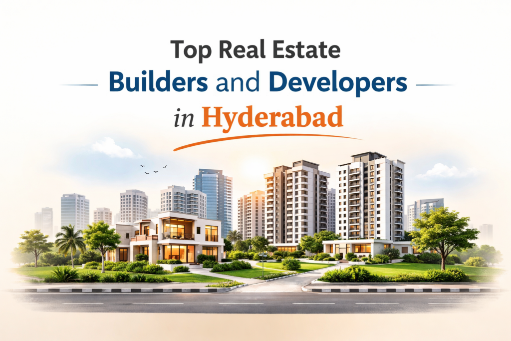 top real estate builders and developers in hyderabad